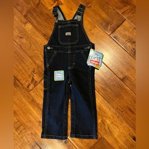 Wrangler Denim Toddler Overalls